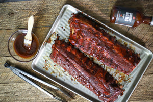 Dr. Pepper and Cherry Baby Back Ribs