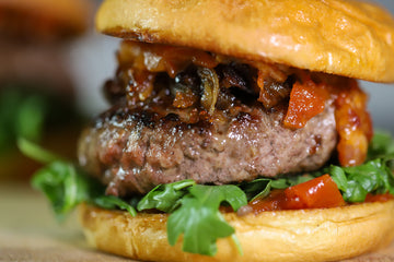 Ultimate Bourbon Burger