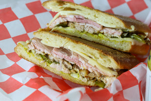 Pork Belly Cuban Sandwich