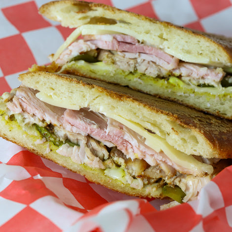 Pork Belly Cuban Sandwich