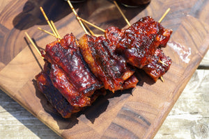 Pork Belly on a Stick