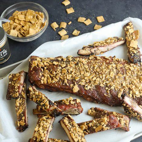 Cinnamon Toast Crunch Ribs