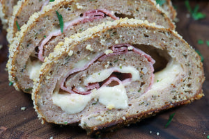 Chicken Cordon Bleu Meatloaf