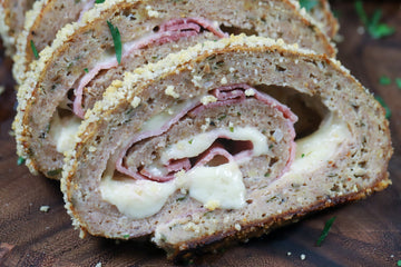 Chicken Cordon Bleu Meatloaf
