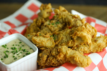 Country Fried Venison Fingers