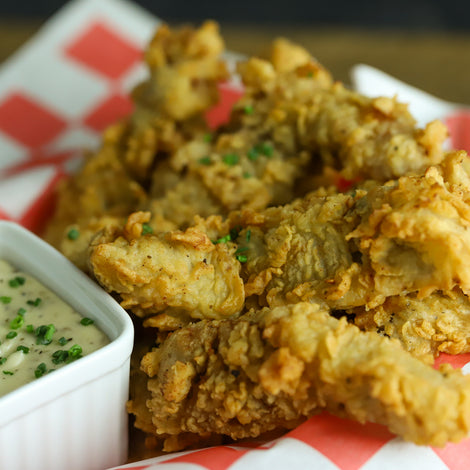 Country Fried Venison Fingers