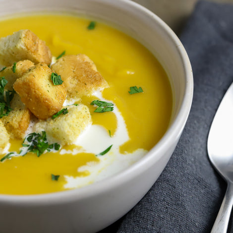 Butternut Squash Bisque