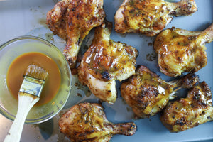 Butterflied Grilled Drumsticks