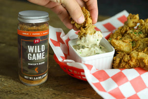 Venison Fingers with Country Gravy