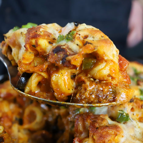 Supreme Pizza Tortellini