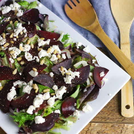 Smoked Beet Salad