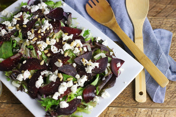 Smoked Beet Salad