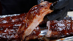 How to Smoke Ribs Ahead of Time & Serve Them Later