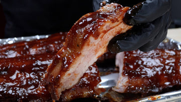 How to Smoke Ribs Ahead of Time & Serve Them Later