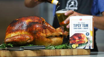 Beer Brined Turkey