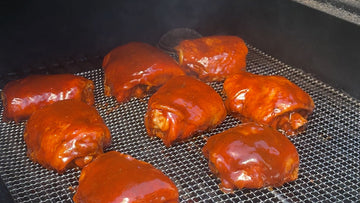 Competition-Style Chicken Thighs
