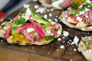 Tri Tip Breakfast Tacos