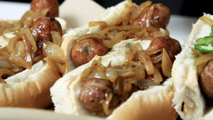 Jalapeno Cheddar Beer Brats