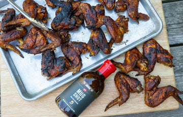 Mug Shot Root Beer BBQ Wings