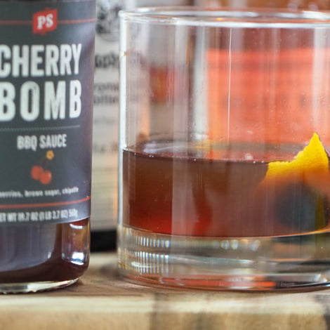 Cherry Bomb Manhattan