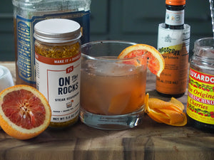 Old Fashioned with Bacon Bourbon
