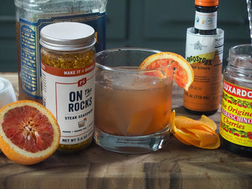 Old Fashioned with Bacon Bourbon