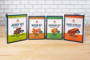 PS Seasonings four new meat processing kits