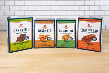 Four new meat processing kits