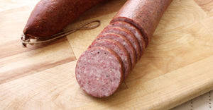 Beyond the Blend: No. 500 Summer Sausage