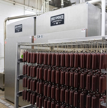Pro Smoker units and sausage