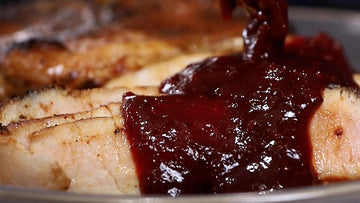 Cranberry BBQ Sauce