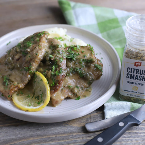 Veal Piccata