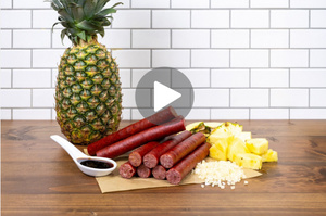 PS Seasoning Pineapple Teriyaki Snack Sticks