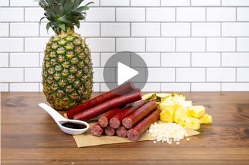 PS Seasoning Pineapple Teriyaki Snack Sticks