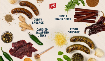 4 new seasoning blends for sausage