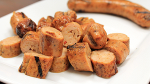 Buffalo Bleu Cheese Chicken Bratwurst