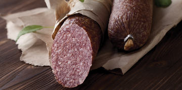 Smoked Venison Sausage