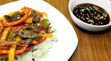 SWEET & SPICY VENISON STIR-FRY