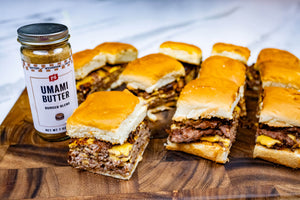 Beyond the Blend: Umami Butter Burger Seasoning