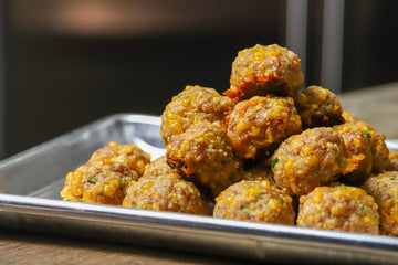 Bee Sting Sausage Balls