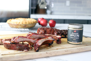 Apple Cinnamon Baby Back Ribs
