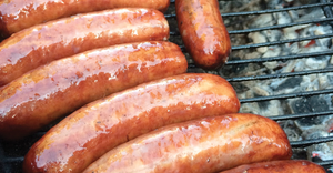 Bacon Cheeseburger Bratwurst