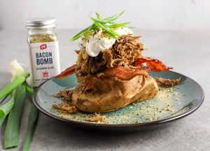 Stuffed Sweet Potato