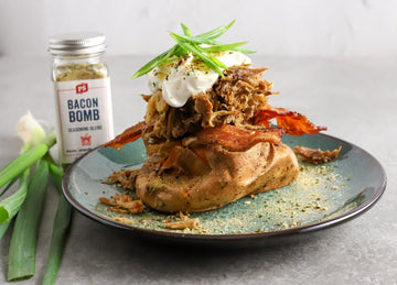 Stuffed Sweet Potato