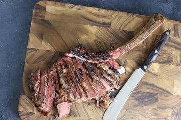 Dry Brined Tomahawk Steak