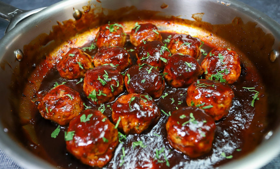 Spicy Honey Chipotle Meatballs Recipe | PS Seasoning