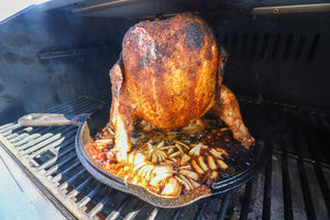 Grilled Beer Can Chicken