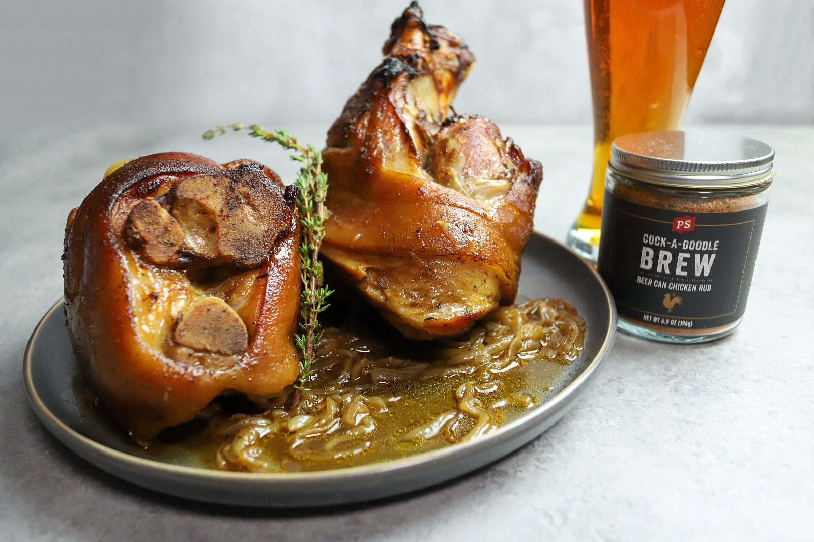Roasted Pork Shanks PS Seasoning