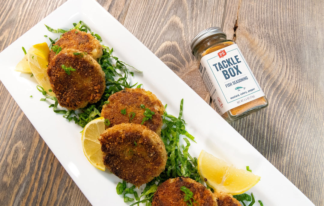Easy Crab Cakes PS Seasoning