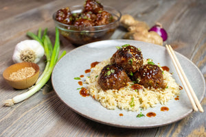 Korean BBQ Meatballs